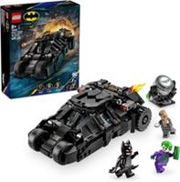 LEGO DC Batman: Batman Tumbler vs. Two-Face & The Joker - Batmobile Car Toy...