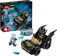 LEGO DC Batman: Batman & Batmobile vs. Mr. Freeze - Super Hero Car Toy with...