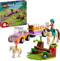 LEGO Friends Horse and Pony Trailer Set - Animal Toys for 4+ Year Old Girls...