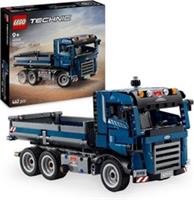 LEGO Technic Tipping Dump Truck Toy with Steering & Moving Box -...