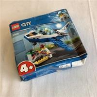 Lego CITY 60206 Sky Police Jet Patrol (New & Sealed) Squashed Box