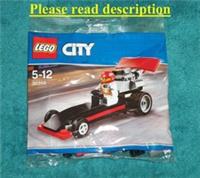LEGO CITY : Dragster Polybag Set 30358 BNSIP
