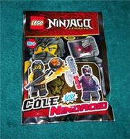 LEGO NINJAGO LEGACY: Cole Vs Nindroid Polybag Set 112005 BNSIP