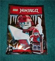 LEGO NINJAGO: Blizzard Samurai with Frost Lance Polybag Set 891956 BNSIP