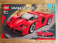 LEGO Racers: Enzo Ferrari 1:17 (8652)
