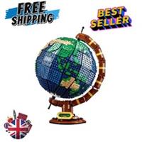 *NEW* UNBRANDED MOC 21332 The Globe IDEAS Building 2585pcs Gift Toy Set Bricks