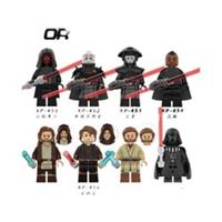 Custom Lego Anakin Skywalker Obi-Wan Kenobi Dual Mustafar Minifigures Jedi Sith