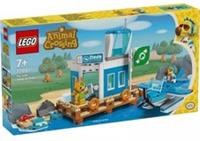 LEGO Animal Crossing Fly with Dodo Airlines Airport Toy 77051