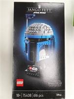 LEGO Star Wars 75408 Jango Fett Helmet 616 Pieces New Sealed