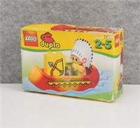 Lego Duplo 2431 Big Chief's Canoe Set Vintage 1998