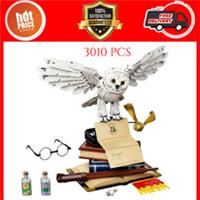 76391 MOC Hogwarts Icons Collectors Edition Mini Building Blocks 3010pcs UK