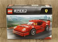 Lego 75890 Speed Champions Ferrari F40 Competizione SEALED & RETIRED