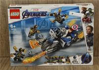 Lego Marvel Avengers Captain America Outriders Attack 76123 Brand New Sealed