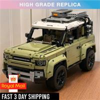 *NEW* UNBRANDED MOC 42110 Land Rover Defender Building Blocks Technic 2573pcs