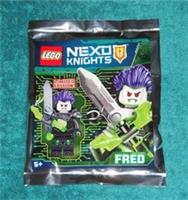 LEGO NEXO KNIGHTS: Fred Polybag Set 271826 BNSIP