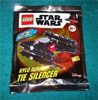 LEGO STAR WARS: Kylo Ren's TIE Silencer Polybag Set 911954 BNSIP