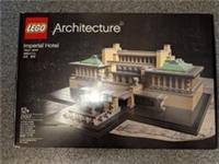 LEGO ARCHITECTURE: Imperial Hotel (21017) - BNIB - Free P&P - Damage back of box