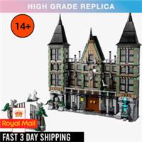 Build Blocks - Malfoy Manor | 1601pcs + 9 Figures (76453) Unbranded