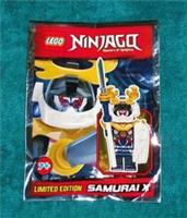 LEGO NINJAGO: Samurai X Polybag Set 891843 BNSIP