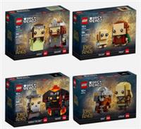 LEGO BrickHeadz: The Lord of the Rings collection 40630 40631 40632 40751 - NEW
