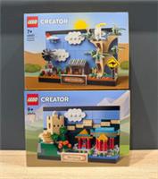 LEGO CREATOR: Australia Postcard 40651 + Beijing Post Card 40654 - New & Sealed