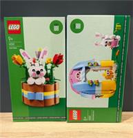 LEGO Seasonal: Easter Basket 40587 and Spring Garden House 40682 - NEW & Sealed