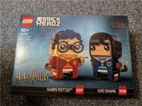 LEGO BRICKHEADZ: Harry Potter & Cho Chang (40616) - BNIB - Free P&P