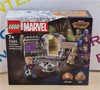 Lego Marvel 76253 Guardians of the Galaxy Headquarters NEW Sealed but Box warped