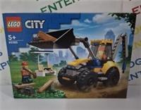 Lego City 60385 Building Site Front Loader Construction Digger - NEW Retired Set