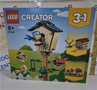 Lego Creator 3 in 1 Set 31143 Birdhouse Beehive Squirrels NEW & SEALED Retired