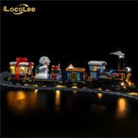 LocoLee LED Light Kit for LEGO Icons 10361 Holiday Express Train Lighting Set