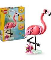 LEGO Creator 3in1 Wild Animals: Pink Flamingo Toy 8+ | 31170