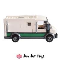 LEGO City Cargo Train Armoured Bank Cash Van 60198 NEW Split Set No Box