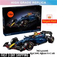 *NEW* UNBRANDED 42206 Oracel Red Bull RB20 F1 Technic Car 1:8 Building Blocks