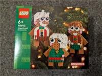 LEGO Iconic: Gingerbread Ornaments (40642) - BNIB - Free P&P