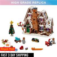 Gingerbread House - Building Blocks Creator Expert 1477 pcs no box UNBRANDED