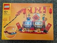 LEGO Iconic: Festival Calendar (40678) - BNIB - Free P&P