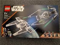 LEGO Star Wars: Mandalorian Fang Fighter Vs Tie Interceptor (75348) - Free P&P