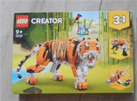 LEGO Creator Majestic Tiger 31129 3 In-1 Building Kit - Brand new & Boxed