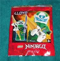 LEGO NINJAGO: Lloyd (Digi-Lloyd) Polybag Set 892066 BNSIP