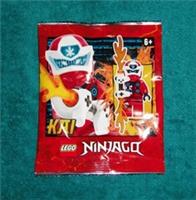 LEGO NINJAGO: Kai (Digi-Kai) Polybag Set 892067 BNSIP