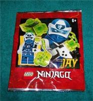 LEGO NINJAGO: Jay (Digi-Jay) Polybag Set 892069 BNSIP