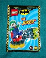 LEGO BATMAN : The Joker with Glue Blaster Polybag Set 212116 BNSIP