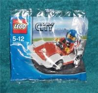 LEGO CITY : Red Race Car Polybag Set 30150 BNSIP