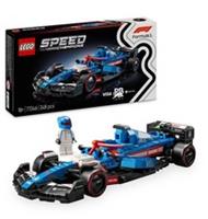 LEGO Speed Champions 77246 Visa Cash App RB VCARB 01 F1 Race Car Age 18+ 248pcs