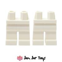 LEGO Minifigure Legs 2x NEW White Pieces L99