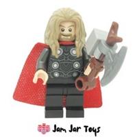 LEGO Thor Minifigure - Marvel Super Heroes NEW 76192 76193 SH734 R530