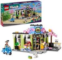(SF) LEGO Friends 42618 Heartlake City Caf Set, Ages 6+, New, Slight Box Damage