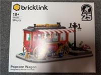 LEGO 910052 Bricklink Designer Program Popcorn Wagon - BNIB - Free P&P