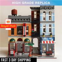 *NEW* UNBRANDED MOC 10246 Detective's Office Building Blocks CREATOR 2262pcs